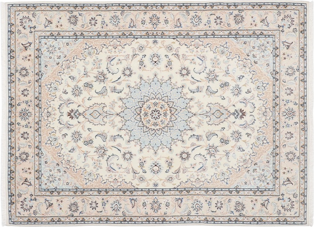 Nain Tappeto persiano 200 x 150 (Iran) Annodato A Mano