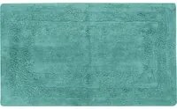 Tappeto bagno 50x80 cm cotone verde