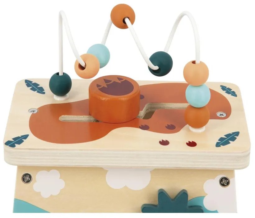 Giocattolo multiattività in legno - Dino