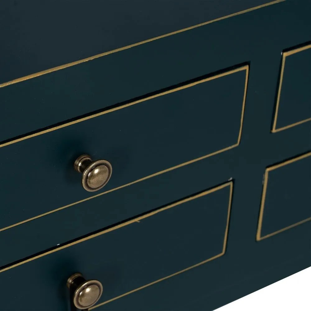 Consolle blu 26x85 cm Diana - Ixia