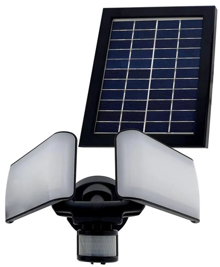 Faretto solare LED esterno con sensore LED/20W/5,5V IP44