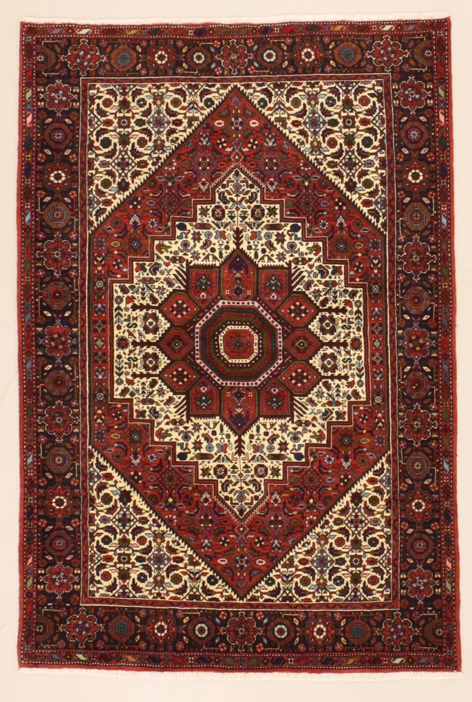 Gholtogh Tappeto 190 x 130 (Iran) Annodato A Mano