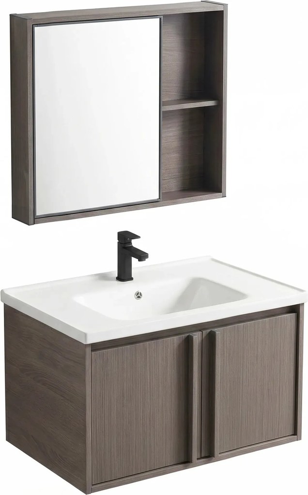 Set di mobili da bagno con lavabo Gama T25023 KJM 60CM
