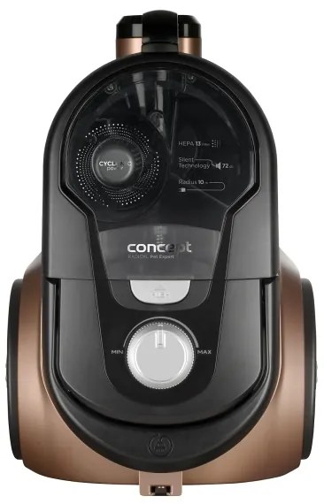 Concept VP5240N - Aspirapolvere senza sacco 4A RADICAL PET EXPERT 2,5 l 800W/230V bronzo