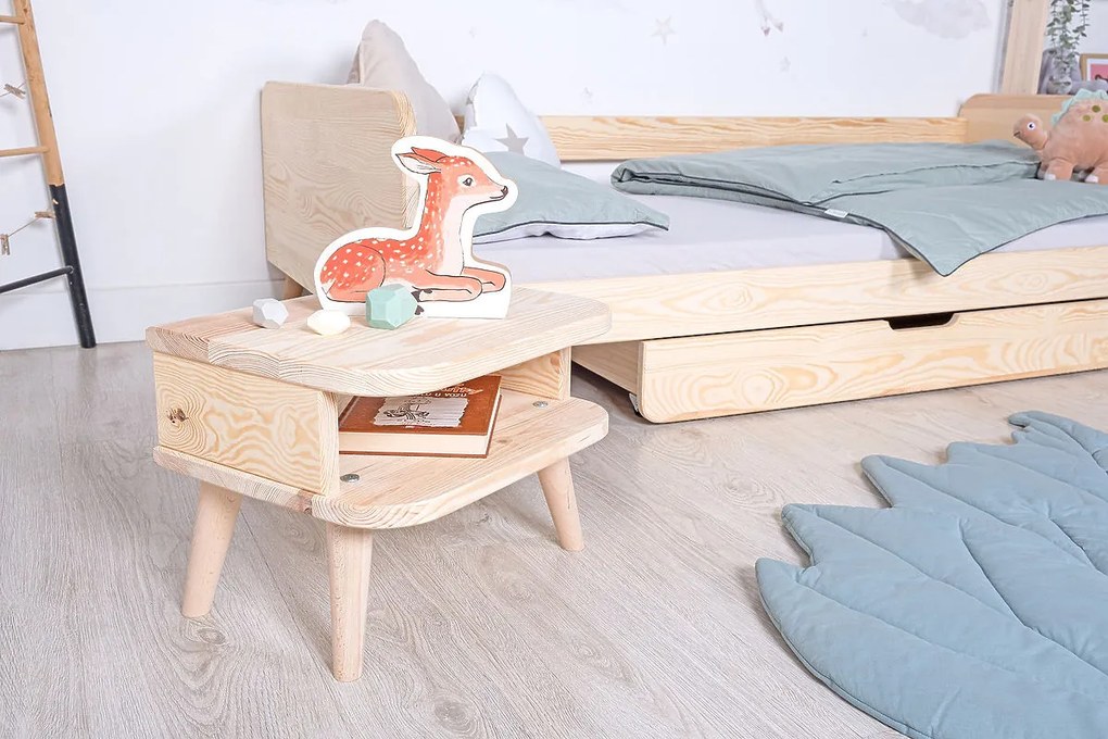 Letto di coltivazione Nell 2in1 - naturale - 140x70 cm letto