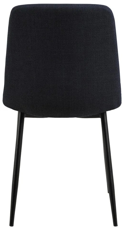 Sedia da pranzo blu scuro Becca – Actona