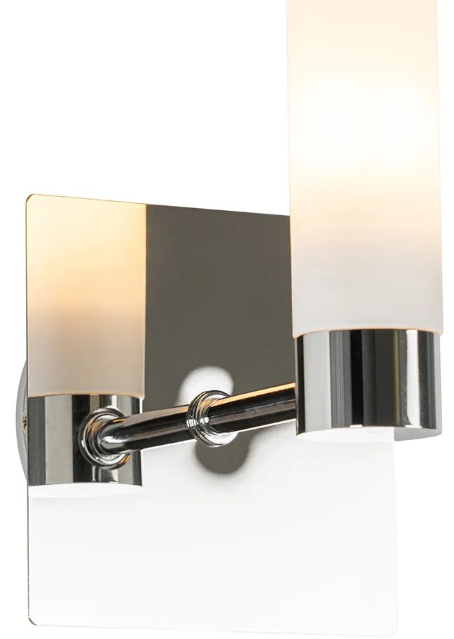 Lampada da parete per bagno moderna cromo IP44 - Bath