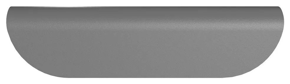 Applique Lineare 12W Monodirezione IP65 CCT con LED OSRAM - Antracite