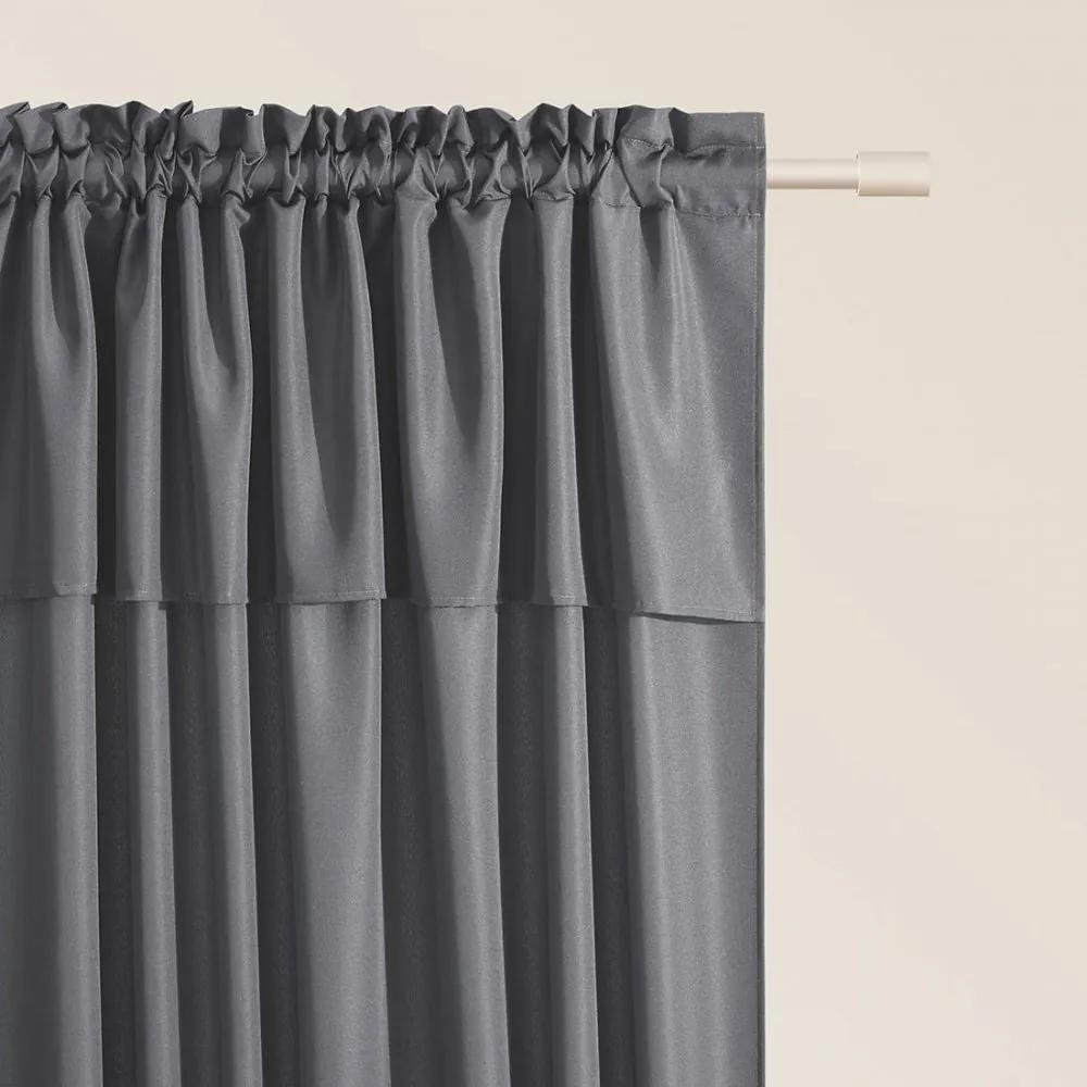 Tenda grigio scuro MIA per nastro 140 x 280 cm