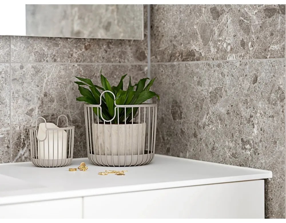 Cestino in filo metallico Inu - Zone