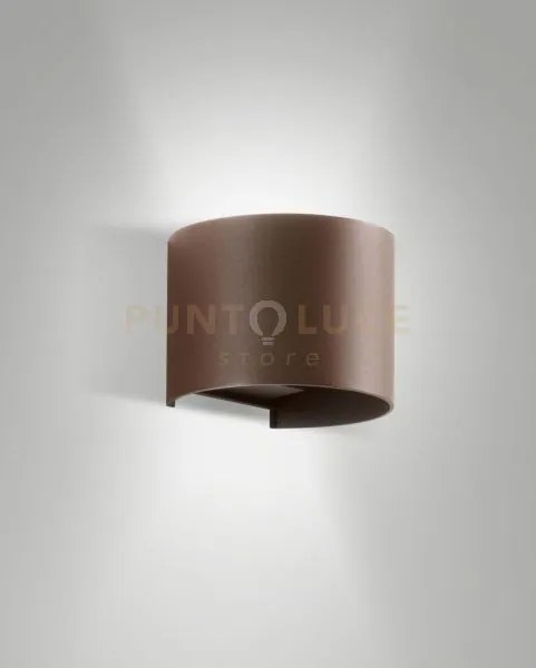 Cody applique d esterno doppia emissione a led 12w 3000k 1448lm cor...