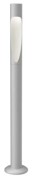 Flindt Garden Lampada da Giardino Long LED 2700K Alu con Base - Louis Poulsen