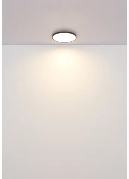 Globo 41566-32S - Plafoniera LED NIELSEN LED/32W/230V diametro 40 cm nero