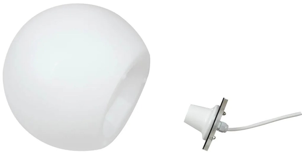 Sfera da Giardino Illuminabile 1xE27 Ø30cm