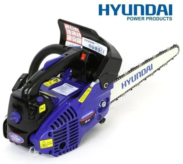Hyundai - Motosega per potatura 25cc (25,4cc) lama carving 25cm (carburatore Walbro) YS-2512