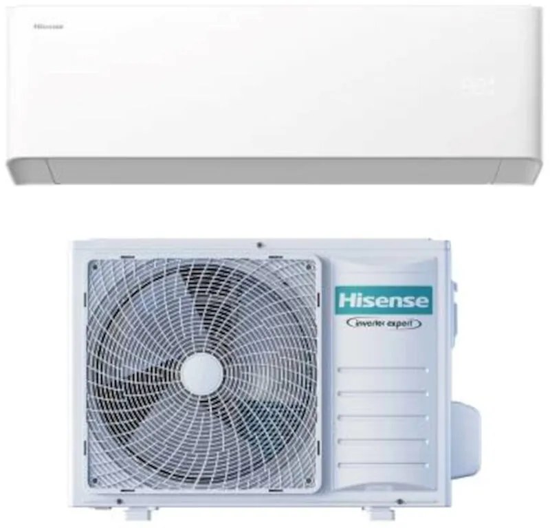 Condizionatore monosplit serie Uni Hb 9000 Btu codice prod: HB25XU0AG AS25XU00W - Hisense