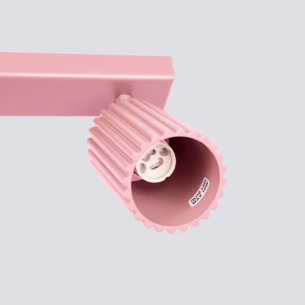 Brilagi - Faretto LED CRESTO 6xGU10/10W/230V rosa