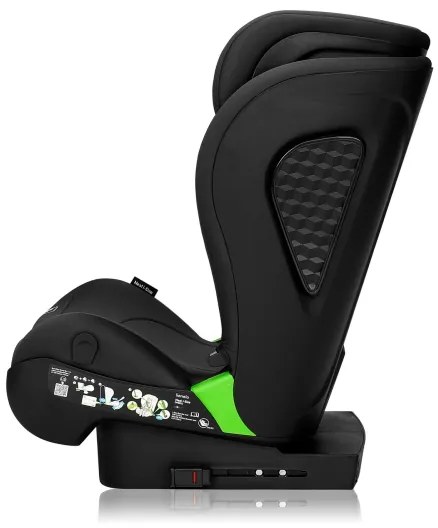 Lionelo - Seggiolino auto NEAL i-Size 100-150 cm Nero Carbonio