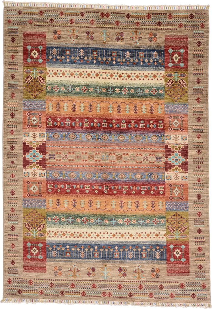 Samarkand Tappeto orientale 180x250 (Pakistan) Annodato A Mano