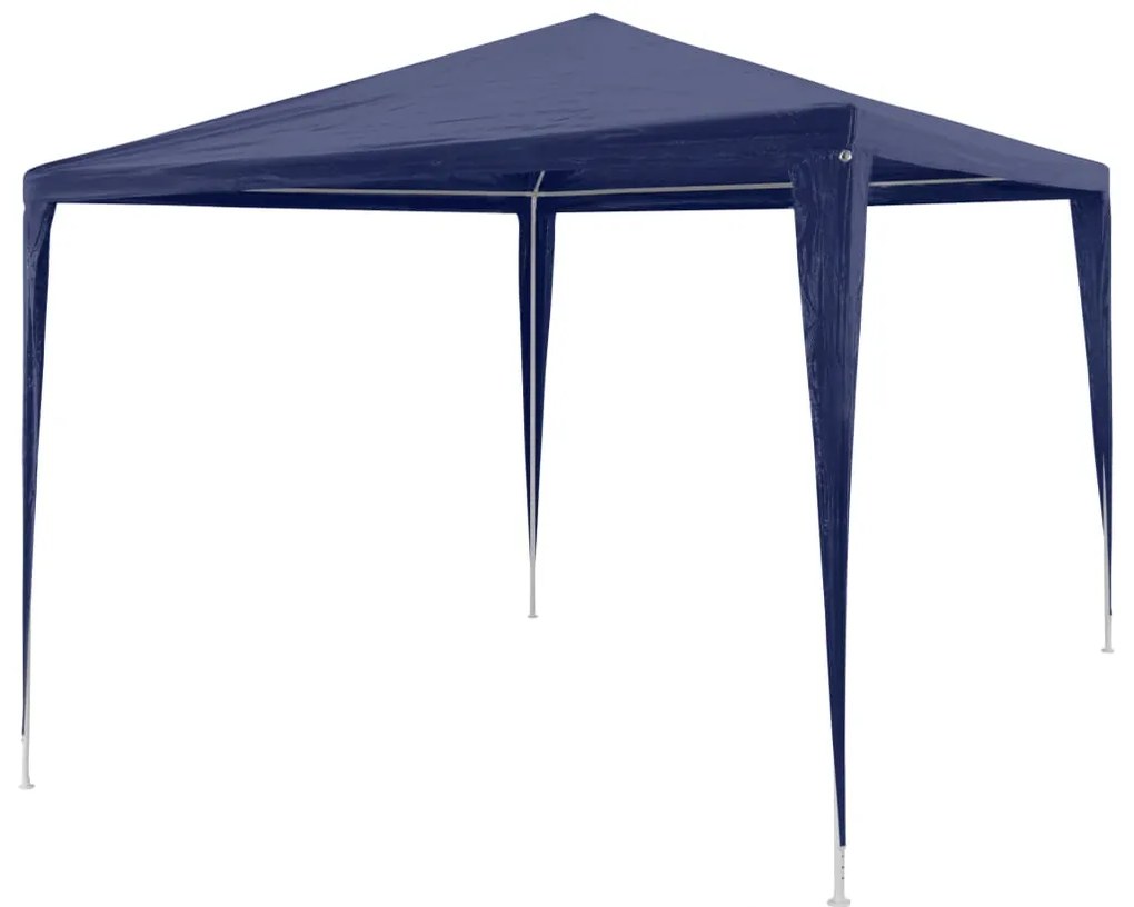 Gazebo Da Esterno Tenda Per Feste 3 X 3 Blu /