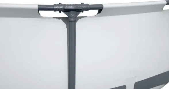 Piscina fuori terra rotonda ø 366x76 cm con pompa Steel Pro MAX Bestway