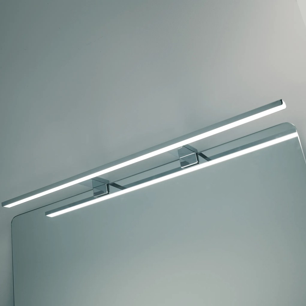 Lampada Led 75 Cm Feridras Cromo Lucido