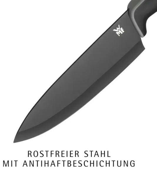 WMF - Set di coltelli TOUCH 2 pezzi, nero
