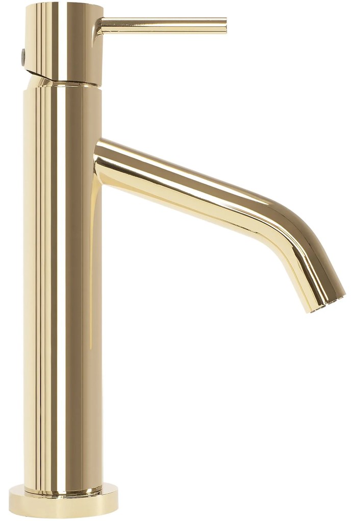 Rubinetto da lavabo Rea Level Gold low