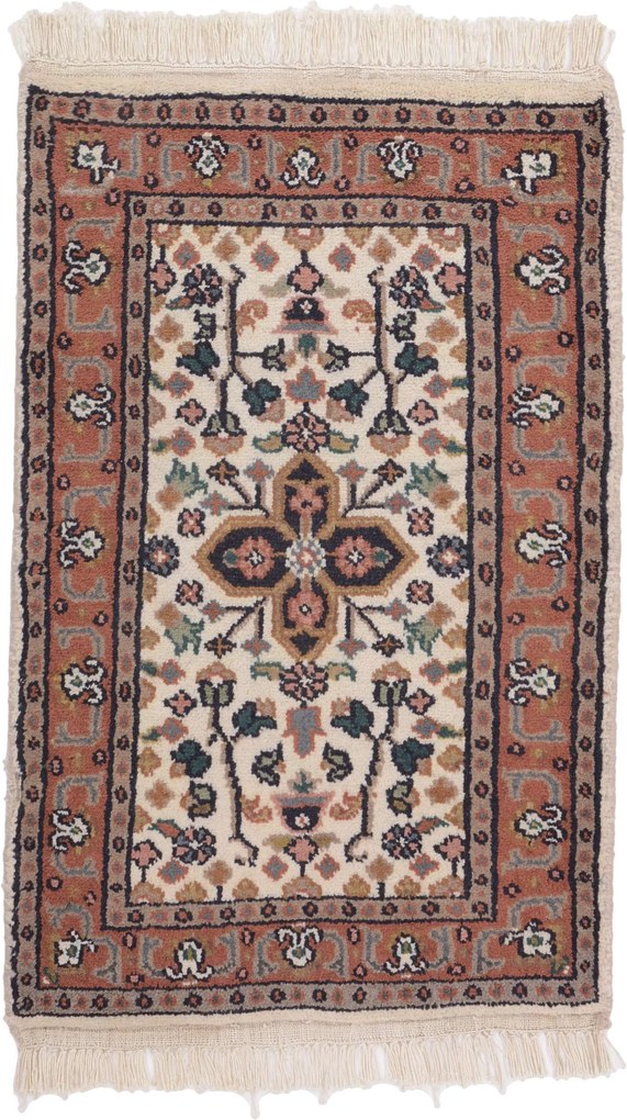 Persian Tappeto orientale 60 x 90 (Indian) Annodato A Mano