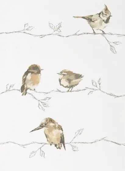 Harlequin Carta da parati Persico - Neutral/ Chalk