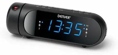 Radio Sveglia FM Denver Electronics CPR-700 Nero