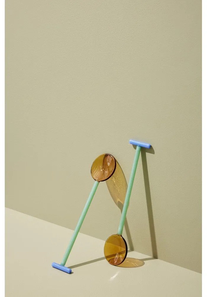 Mestoli da insalata in vetro 2 pz Crave – Hübsch