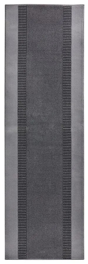 Runner grigio , 80 x 300 cm Basic - Hanse Home