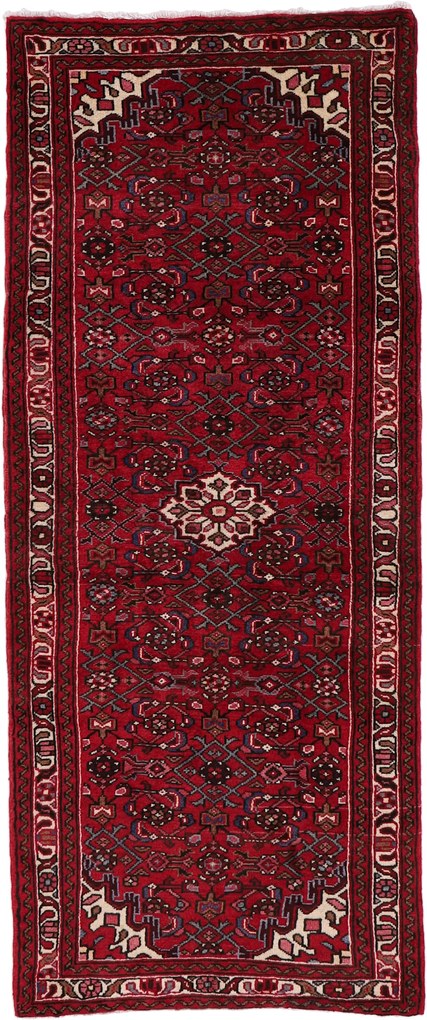 Moud Tappeto persiano 90 x 210 (Iran) Annodato A Mano