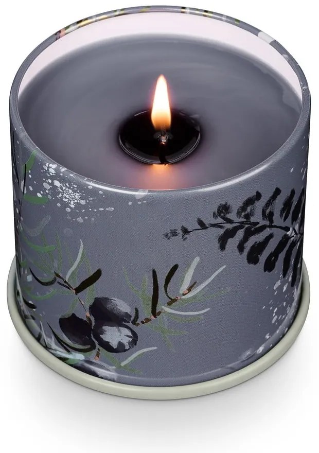 Candela di soia profumata tempo di combustione 50 h North Sky - ILLUME x Bloomingville