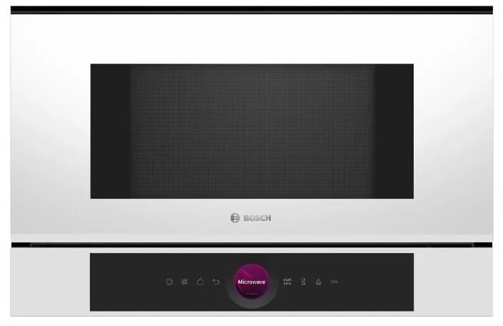 Bosch - microonde da incasso solo 21l 900w bianco - BFL7221W1