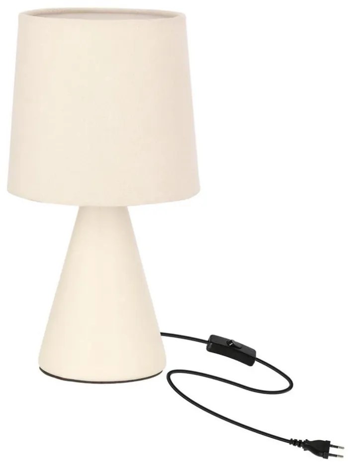 Lampada da tavolo SATTI 1xE14/40W/230V crema