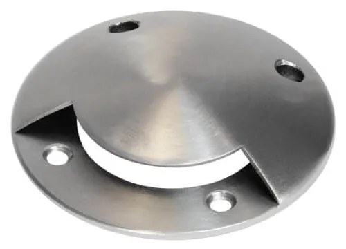 Faretto Carrabile Monodirezione MR16 IP67, Acciaio INOX, 12/24V Colore del corpo Acciaio Inox 316