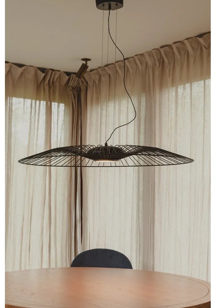 Nero Apparecchio a sospensione LED dimmerabile ø 90 cm Spider - Zuiver