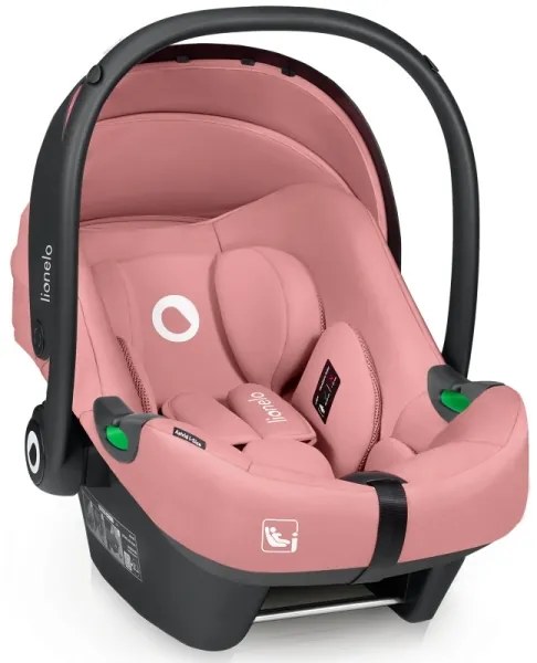 Lionelo - Seggiolino auto ASTRID i-Size 40-87 cm Rosa Corallo