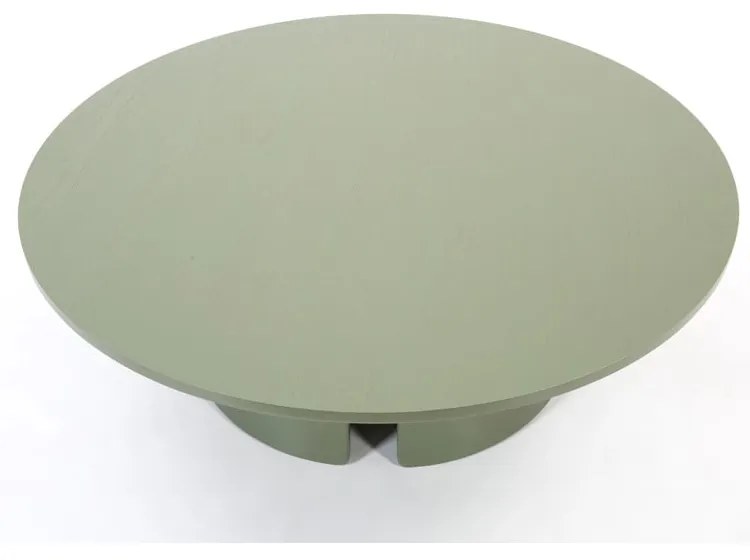 Tavolino verde , ø 110 cm Cep - Teulat
