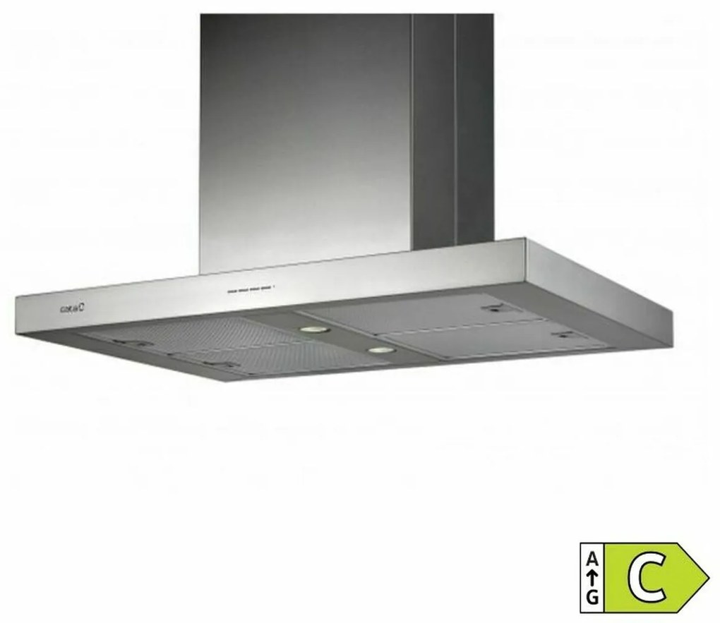 Cappa Classica Cata 2197313 90 cm 780 m3/h 65 dB 240W Acciaio