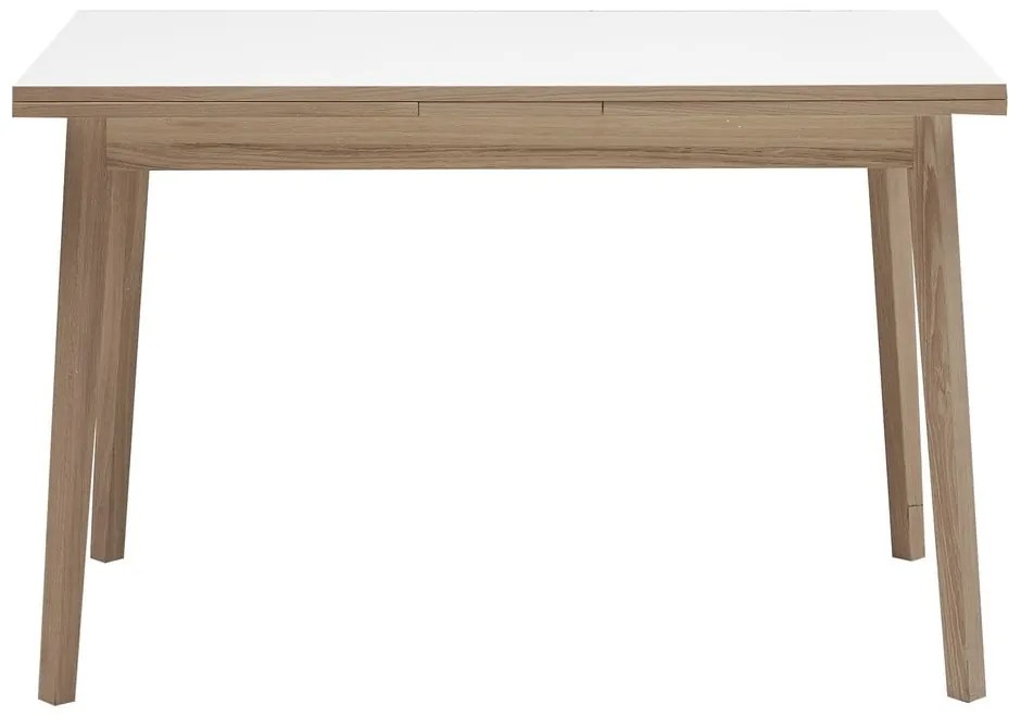 Tavolo da pranzo pieghevole con piano bianco Hammel , 120 x 80 cm Single - Hammel Furniture