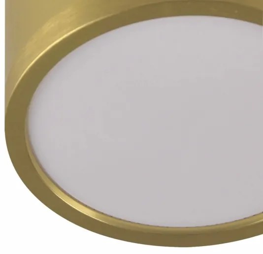 Lampadario LED a sospensione con filo MIRELLA 3xGX53/6W/230V oro/nero
