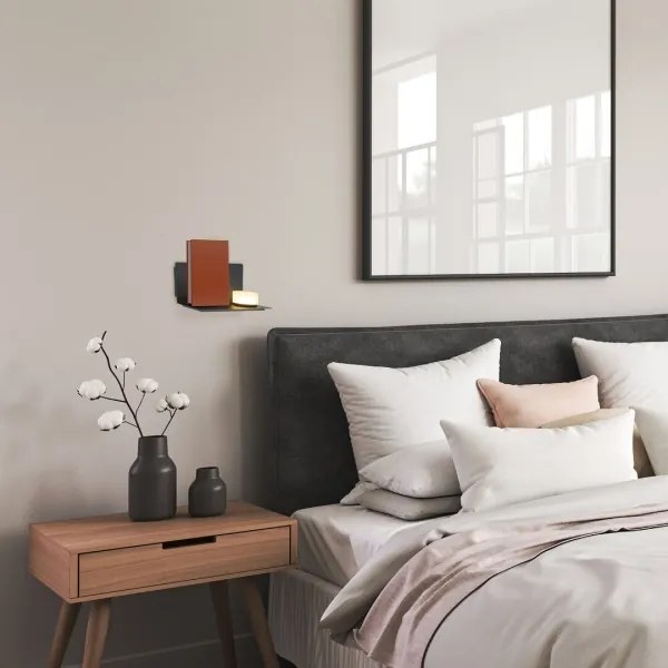 Rabalux 71058 - LED Applique con mensola ARANZO LED/6W/230V 3000K