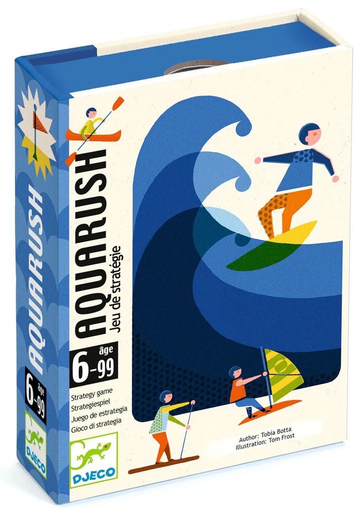 Aquarush - gioco di carte