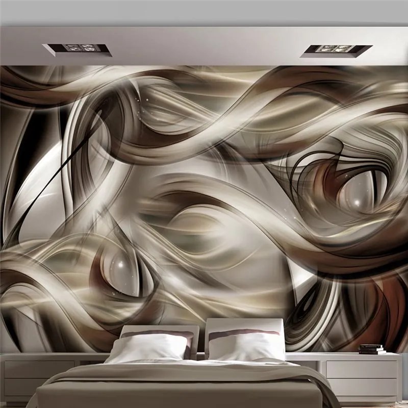 Fotomurale  Brown Revelry  Colore Marrone, Dimensioni e Misure 200x140