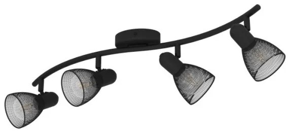 Eglo 98623 - Luce Spot CAROVIGNO 4xE14/40W/230V