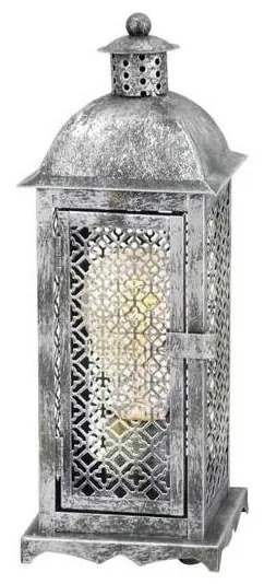 Eglo 54617 - Lampada da tavolo LED 1xE27/4W/230V 3000K argento