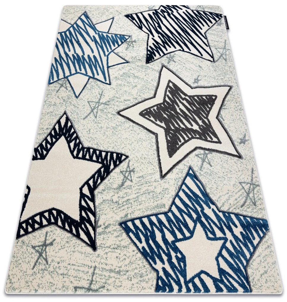 Tappeto PETIT STARS stelle blu